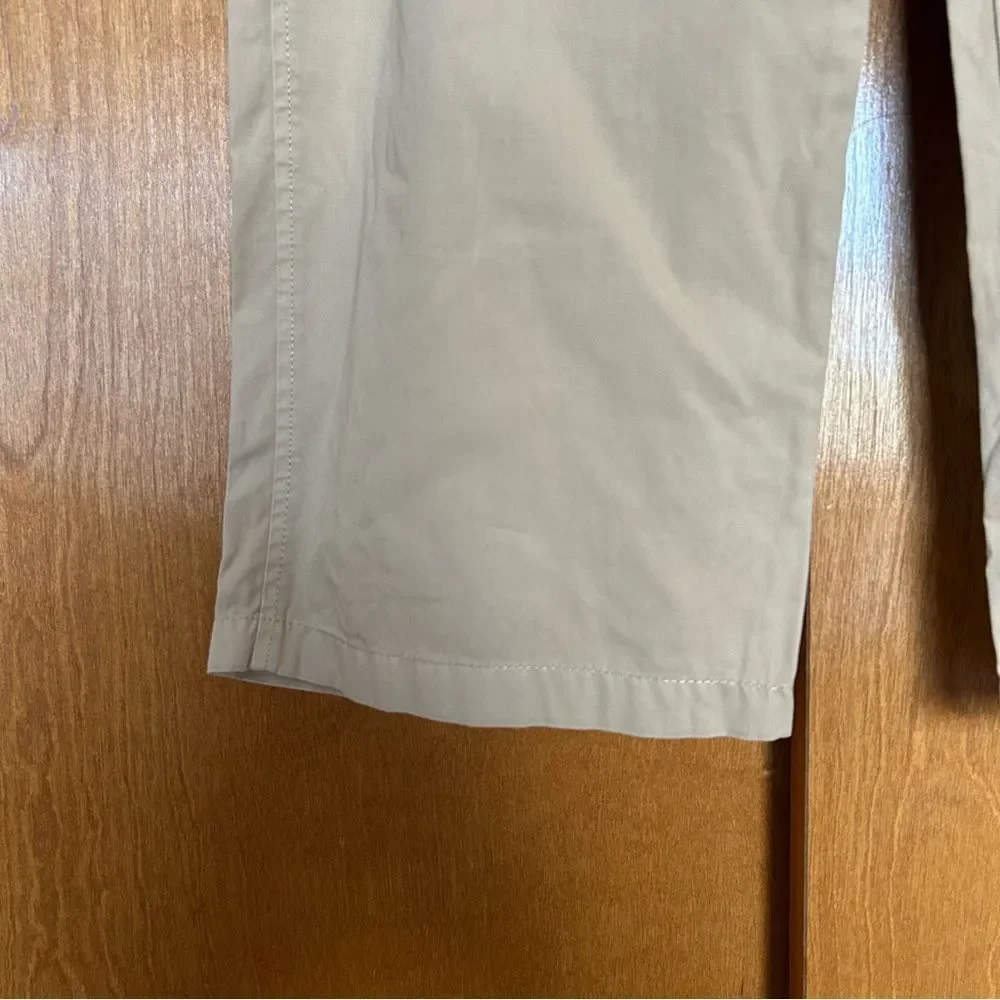 J. Crew Sailor Heritage Chino Pant Khaki Plus Size 33 Coastal Casual